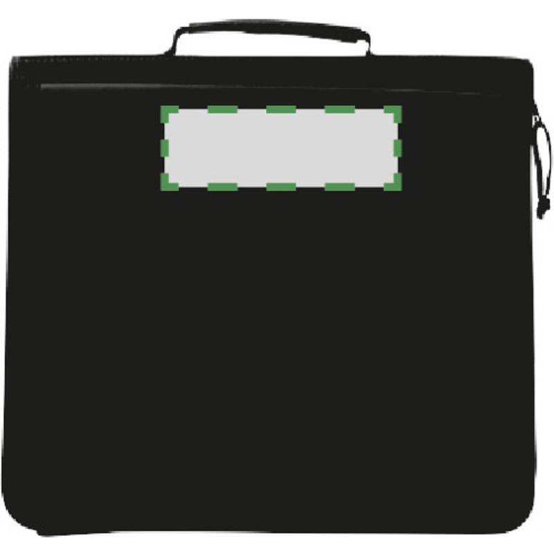 Konferenčné dosky A4 na zips, čierna Konferenčné dosky A4 na zips, čierna